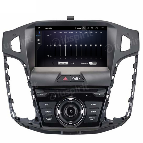 ANDROID autoradio navigatore per Ford Focus 2011-2015 GPS DVD WI-FI Bluetooth MirrorLink - immagine 6