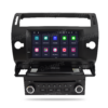 ANDROID autoradio navigatore per Citroen C4 2004-2012 GPS DVD WI-FI Bluetooth MirrorLink - immagine 2
