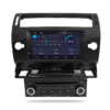 ANDROID autoradio navigatore per Citroen C4 2004-2012 GPS DVD WI-FI Bluetooth MirrorLink - immagine 3