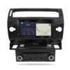 ANDROID autoradio navigatore per Citroen C4 2004-2012 GPS DVD WI-FI Bluetooth MirrorLink - immagine 4