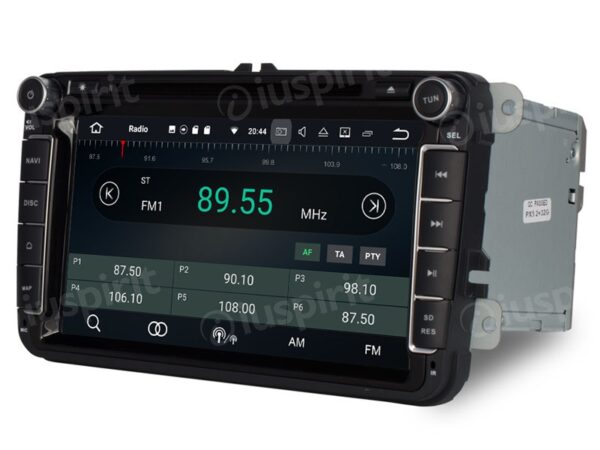 ANDROID car radio 2 DIN navigator for VW Golf 6 Golf 5 Passat Tiguan Jetta Polo Touran Caddy Scirocco Car Play Android Auto GPS DVD WI-FI Bluetooth MirrorLink - Image 3