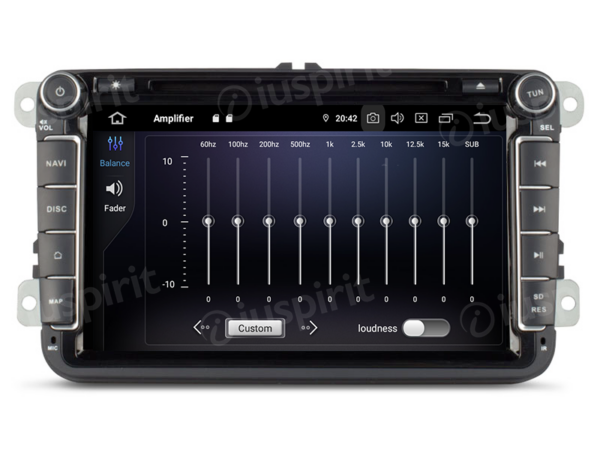 ANDROID car radio 2 DIN navigator for VW Golf 6 Golf 5 Passat Tiguan Jetta Polo Touran Caddy Scirocco Car Play Android Auto GPS DVD WI-FI Bluetooth MirrorLink - Image 8
