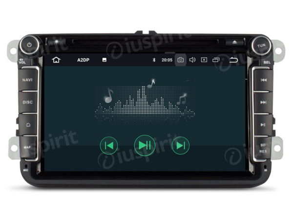ANDROID car radio 2 DIN navigator for VW Golf 6 Golf 5 Passat Tiguan Jetta Polo Touran Caddy Scirocco Car Play Android Auto GPS DVD WI-FI Bluetooth MirrorLink - Image 9