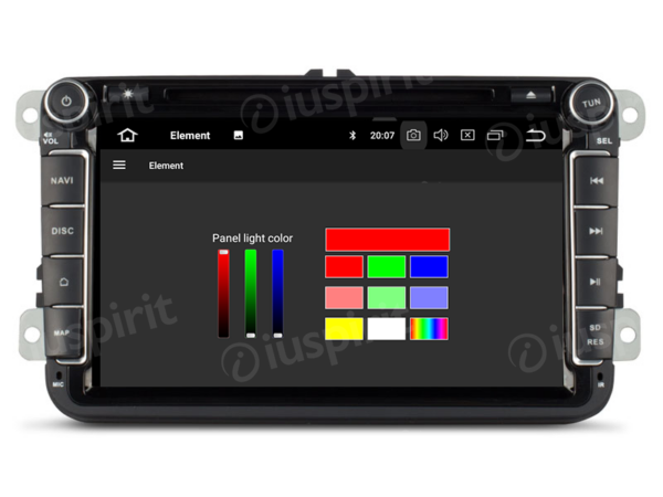 ANDROID car radio 2 DIN navigator for VW Golf 6 Golf 5 Passat Tiguan Jetta Polo Touran Caddy Scirocco Car Play Android Auto GPS DVD WI-FI Bluetooth MirrorLink - Image 10