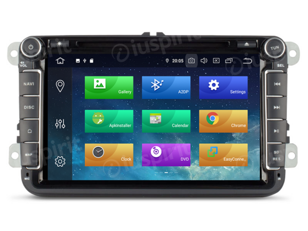 ANDROID car radio 2 DIN navigator for VW Golf 6 Golf 5 Passat Tiguan Jetta Polo Touran Caddy Scirocco Car Play Android Auto GPS DVD WI-FI Bluetooth MirrorLink - Image 11