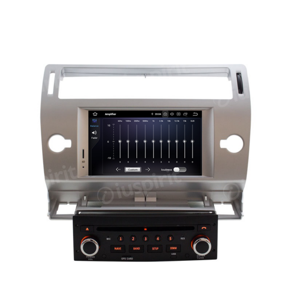 ANDROID car radio navigator for Citroen C4 2004-2012 GPS DVD WI-FI Bluetooth MirrorLink - Image 5