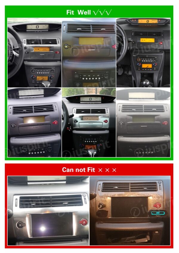 ANDROID car radio navigator for Citroen C4 2004-2012 GPS DVD WI-FI Bluetooth MirrorLink - Image 6