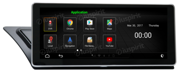 ANDROID 10.25 inch satnav for Audi A4/A5/S5/RS4/RS5/8K/B8/8T/4L 2008-2016 GPS WI-FI Bluetooth MirrorLink 2GB RAM 32GB ROM 4G LTE - Image 2