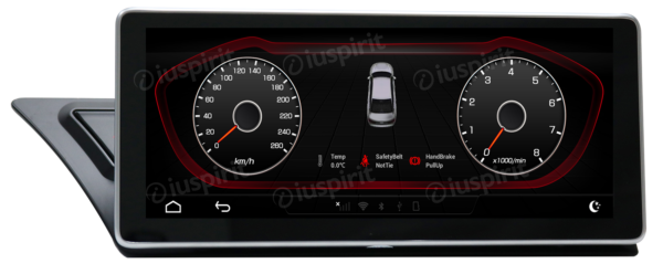 ANDROID 10.25 inch satnav for Audi A4/A5/S5/RS4/RS5/8K/B8/8T/4L 2008-2016 GPS WI-FI Bluetooth MirrorLink 2GB RAM 32GB ROM 4G LTE