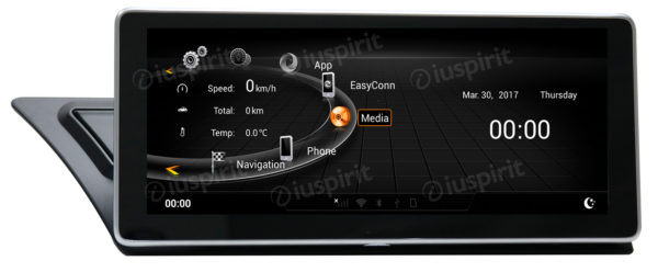 ANDROID 10.25 inch satnav for Audi A4/A5/S5/RS4/RS5/8K/B8/8T/4L 2008-2016 GPS WI-FI Bluetooth MirrorLink 2GB RAM 32GB ROM 4G LTE - Image 3