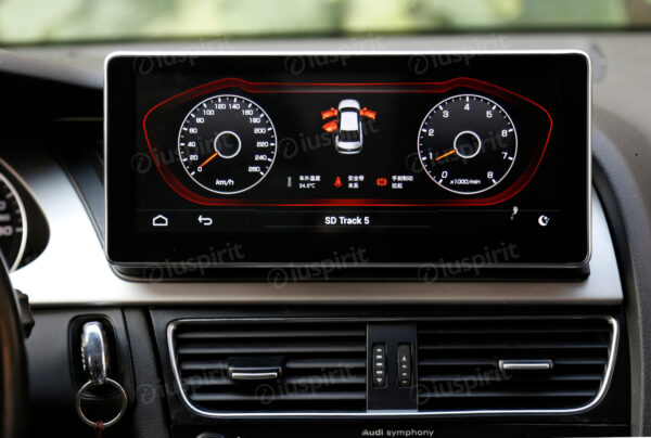 ANDROID 10.25 inch satnav for Audi A4/A5/S5/RS4/RS5/8K/B8/8T/4L 2008-2016 GPS WI-FI Bluetooth MirrorLink 2GB RAM 32GB ROM 4G LTE - Image 5