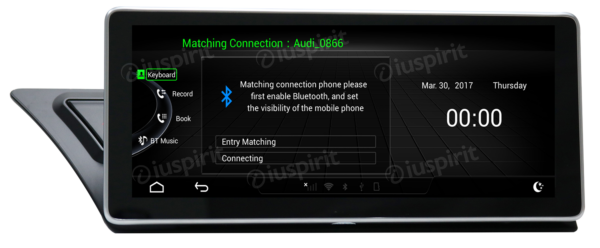 ANDROID 10.25 inch satnav for Audi A4/A5/S5/RS4/RS5/8K/B8/8T/4L 2008-2016 GPS WI-FI Bluetooth MirrorLink 2GB RAM 32GB ROM 4G LTE - Image 7