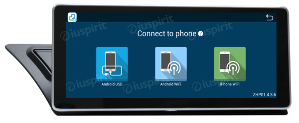 ANDROID 10.25 inch satnav for Audi A4/A5/S5/RS4/RS5/8K/B8/8T/4L 2008-2016 GPS WI-FI Bluetooth MirrorLink 2GB RAM 32GB ROM 4G LTE - Image 8