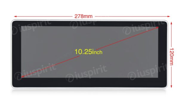ANDROID 10.25 inch satnav for Audi A4/A5/S5/RS4/RS5/8K/B8/8T/4L 2008-2016 GPS WI-FI Bluetooth MirrorLink 2GB RAM 32GB ROM 4G LTE - Image 9