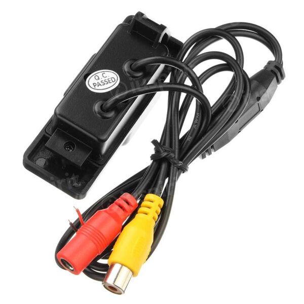 Telecamera retromarcia per Nissan Qashqai X-Trail Juke Citroen C4 C5 Peugeot 307 retrocamera specifica luce targa - immagine 4