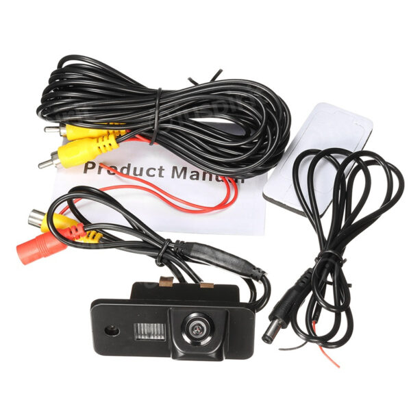 Reversing camera for Audi A3 A4 A5 A6 A8 Q7 S4 RS4 S5 Cabrio rear view camera specific licence plate light - Image 5