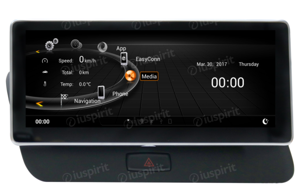 ANDROID 10.25 inch satnav for Audi Q5 2009-2017 GPS WI-FI Bluetooth MirrorLink 2GB RAM 32GB ROM 4G LTE
