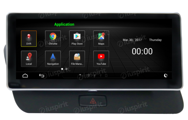 ANDROID 10.25 inch satnav for Audi Q5 2009-2017 GPS WI-FI Bluetooth MirrorLink 2GB RAM 32GB ROM 4G LTE - Image 2