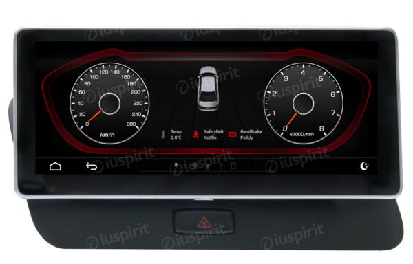 ANDROID 10.25 inch satnav for Audi Q5 2009-2017 GPS WI-FI Bluetooth MirrorLink 2GB RAM 32GB ROM 4G LTE - Image 3