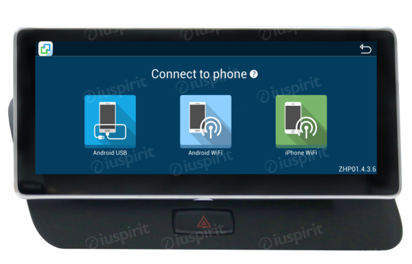 ANDROID 10.25 inch satnav for Audi Q5 2009-2017 GPS WI-FI Bluetooth MirrorLink 2GB RAM 32GB ROM 4G LTE - Image 5