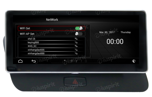 ANDROID 10.25 inch satnav for Audi Q5 2009-2017 GPS WI-FI Bluetooth MirrorLink 2GB RAM 32GB ROM 4G LTE - Image 7
