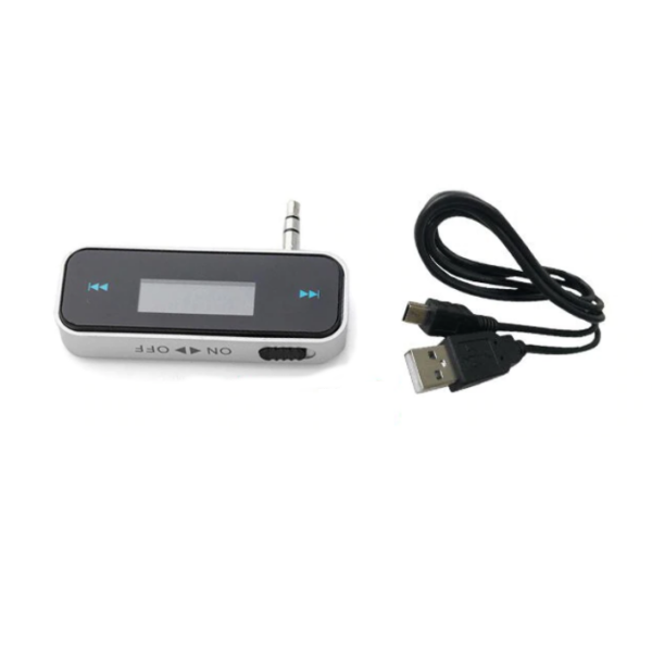 FM transmitter compatible with BMW cars without AUX IN