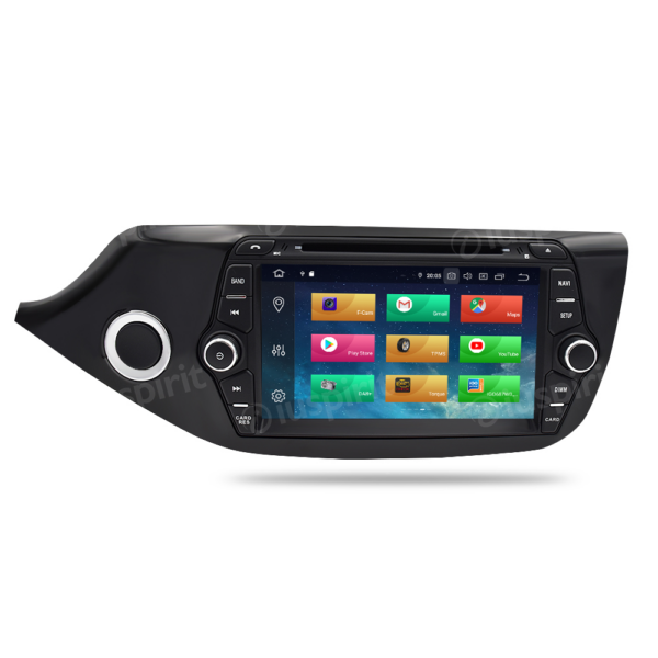 ANDROID car radio 2 DIN navigation system for Kia Ceed Cee'd 2012-2016 GPS DVD WI-FI Bluetooth MirrorLink - Image 2