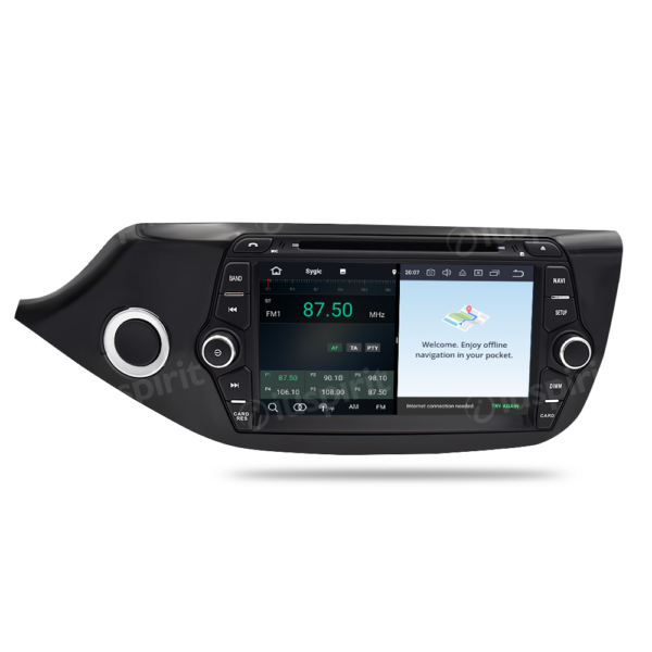 ANDROID car radio 2 DIN navigation system for Kia Ceed Cee'd 2012-2016 GPS DVD WI-FI Bluetooth MirrorLink - Image 3