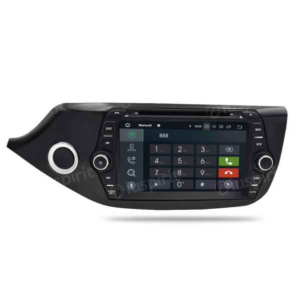 ANDROID car radio 2 DIN navigation system for Kia Ceed Cee'd 2012-2016 GPS DVD WI-FI Bluetooth MirrorLink - Image 4