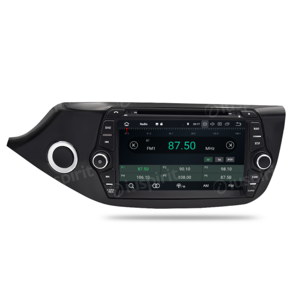 ANDROID car radio 2 DIN navigation system for Kia Ceed Cee'd 2012-2016 GPS DVD WI-FI Bluetooth MirrorLink - Image 5