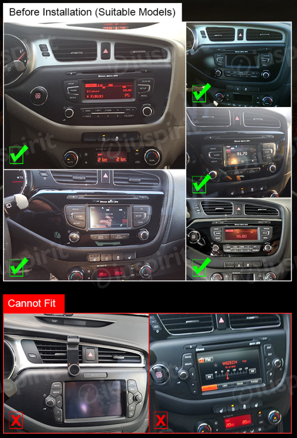 ANDROID car radio 2 DIN navigation system for Kia Ceed Cee'd 2012-2016 GPS DVD WI-FI Bluetooth MirrorLink - Image 6