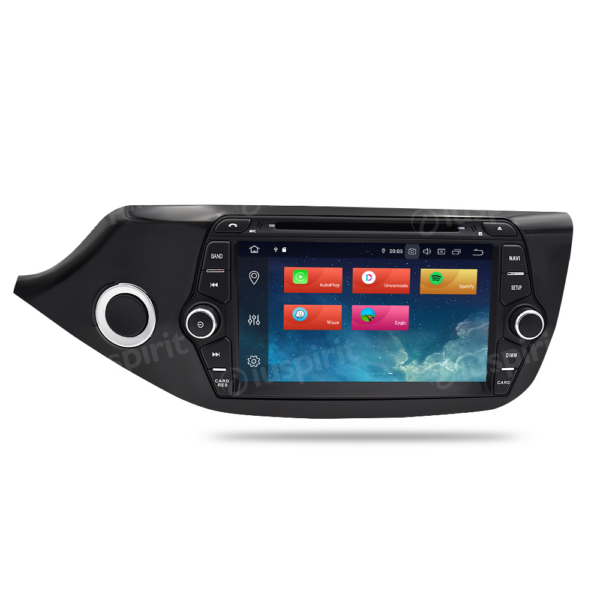 ANDROID car radio 2 DIN navigation system for Kia Ceed Cee'd 2012-2016 GPS DVD WI-FI Bluetooth MirrorLink - Image 7