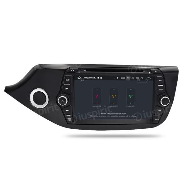 ANDROID car radio 2 DIN navigation system for Kia Ceed Cee'd 2012-2016 GPS DVD WI-FI Bluetooth MirrorLink - Image 8