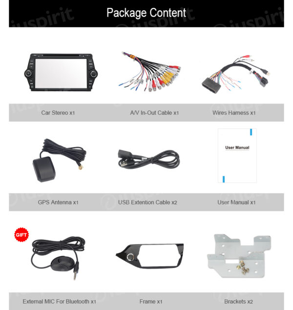 ANDROID car radio 2 DIN navigation system for Kia Ceed Cee'd 2012-2016 GPS DVD WI-FI Bluetooth MirrorLink - Image 10