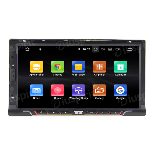 ANDROID 10 6.9 inch 2-DIN universal car radio GPS DVD USB SD WI-FI Bluetooth Mirrorlink - Image 3