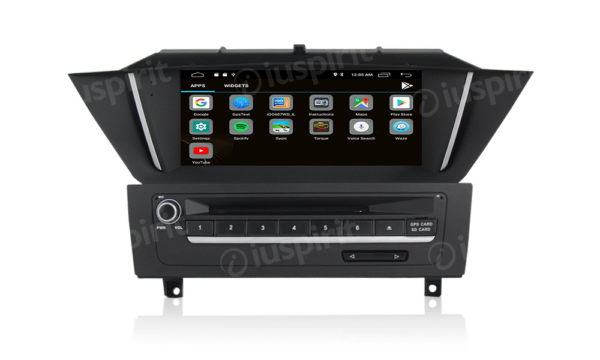 ANDROID 10 car navigation system for BMW X1 E84 2009-2015 GPS DVD USB SD WI-FI Bluetooth Mirrorlink - Image 2