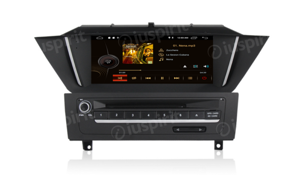 ANDROID 10 car navigation system for BMW X1 E84 2009-2015 GPS DVD USB SD WI-FI Bluetooth Mirrorlink - Image 8