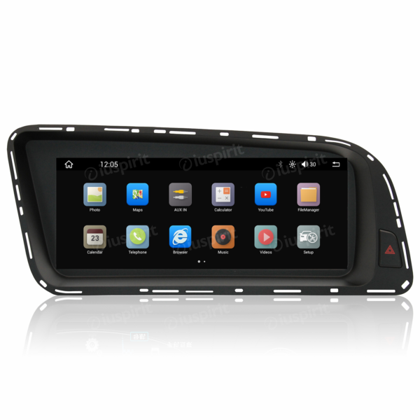 ANDROID navigator for Audi Q5 2009-2017 MMI 3G 8.8 inch CarPlay Android Auto GPS WI-FI Bluetooth Octa Core 8GB RAM 64GB ROM 4G LTE - Image 2