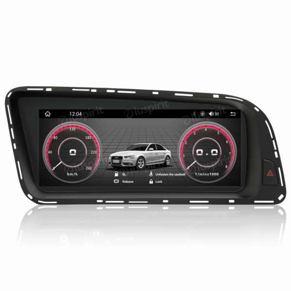 ANDROID navigator for Audi Q5 2009-2017 MMI 3G 8.8 inch CarPlay Android Auto GPS WI-FI Bluetooth Octa Core 8GB RAM 64GB ROM 4G LTE - Image 3