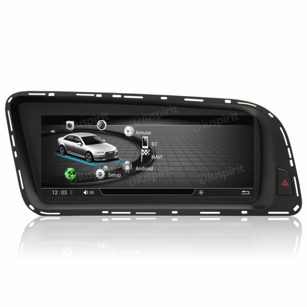 ANDROID navigator for Audi Q5 2009-2017 MMI 3G 8.8 inch CarPlay Android Auto GPS WI-FI Bluetooth Octa Core 8GB RAM 64GB ROM 4G LTE
