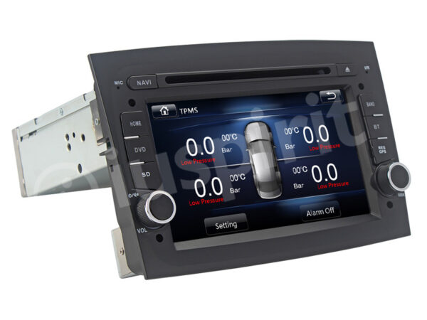 Autoradio navigator Fiat Doblo 2016, 2017 GPS DVD USB SD Bluetooth - Image 4