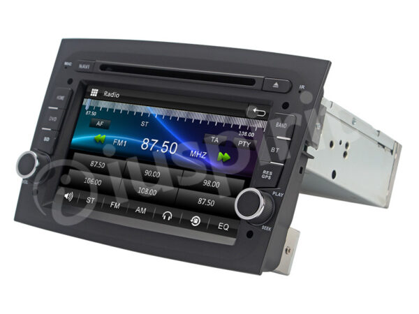 Autoradio navigator Fiat Doblo 2016, 2017 GPS DVD USB SD Bluetooth - Image 5