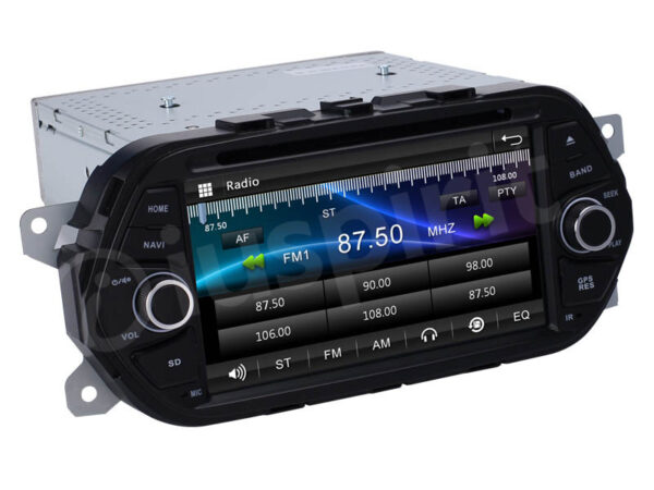 Autoradio navigator Fiat Tipo 2015, 2016, 2017 GPS DVD USB SD Bluetooth - Image 4