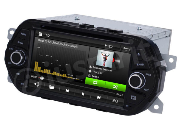 Autoradio navigator Fiat Tipo 2015, 2016, 2017 GPS DVD USB SD Bluetooth - Image 5