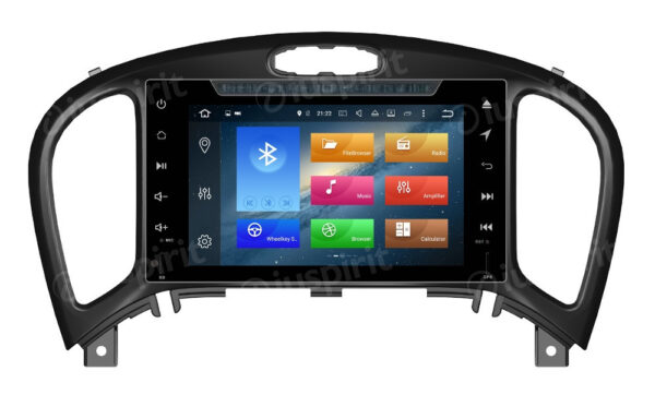 ANDROID 10 car radio 2 DIN navigation system for Nissan Juke 2014-2018 GPS DVD WI-FI Bluetooth MirrorLink - Image 2