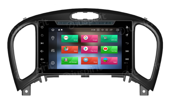 ANDROID 10 car radio 2 DIN navigation system for Nissan Juke 2014-2018 GPS DVD WI-FI Bluetooth MirrorLink - Image 3