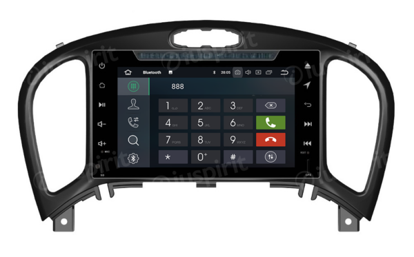 ANDROID 10 car radio 2 DIN navigation system for Nissan Juke 2014-2018 GPS DVD WI-FI Bluetooth MirrorLink - Image 4