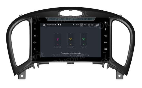 ANDROID 10 car radio 2 DIN navigation system for Nissan Juke 2014-2018 GPS DVD WI-FI Bluetooth MirrorLink - Image 6
