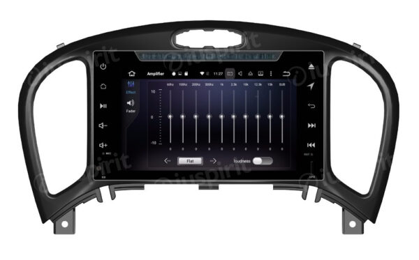 ANDROID 10 car radio 2 DIN navigation system for Nissan Juke 2014-2018 GPS DVD WI-FI Bluetooth MirrorLink - Image 7