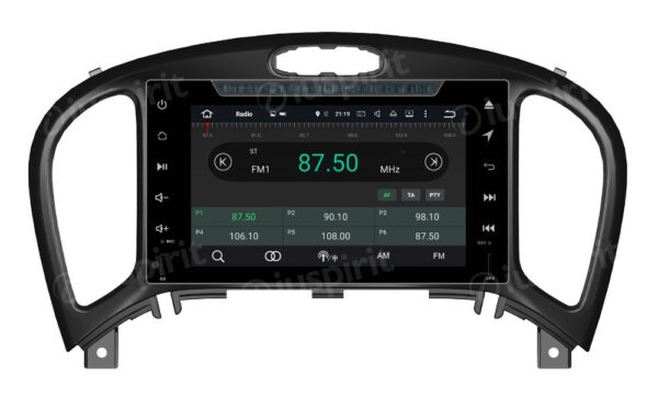 ANDROID 10 car radio 2 DIN navigation system for Nissan Juke 2014-2018 GPS DVD WI-FI Bluetooth MirrorLink - Image 8